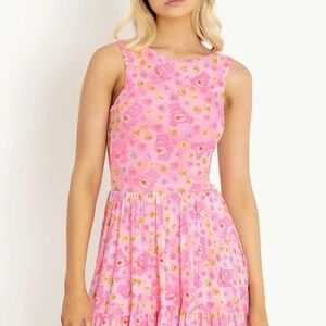 ♡ Care Bears Candy Hearts ♡ Bow Back Dress ♡